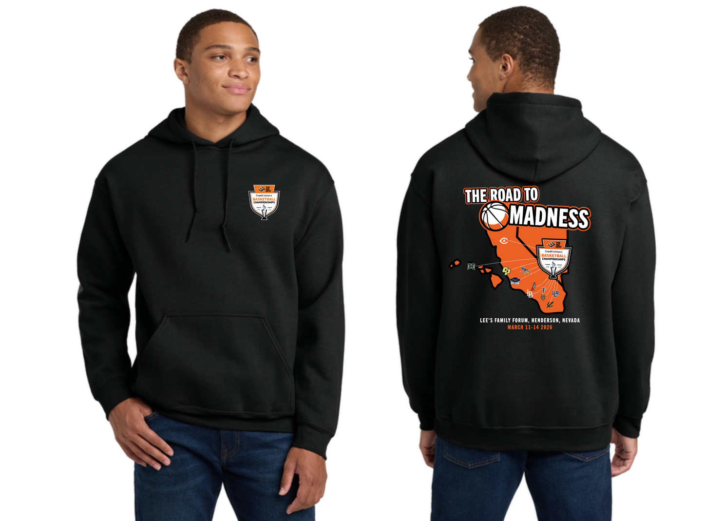 Road to Henderson Basketball Hooded Sweatshirt