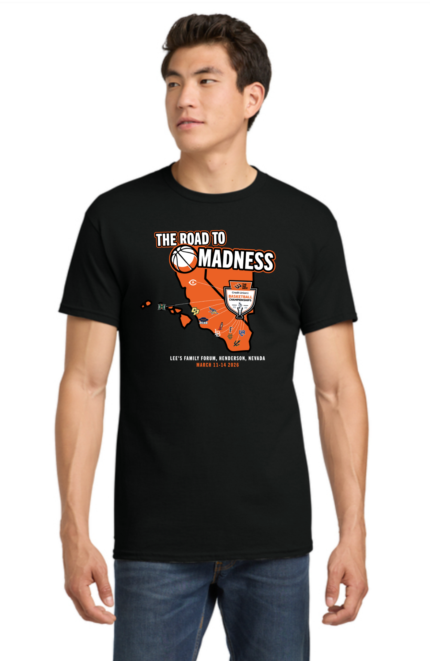 Road to Henderson Basketball T-Shirt