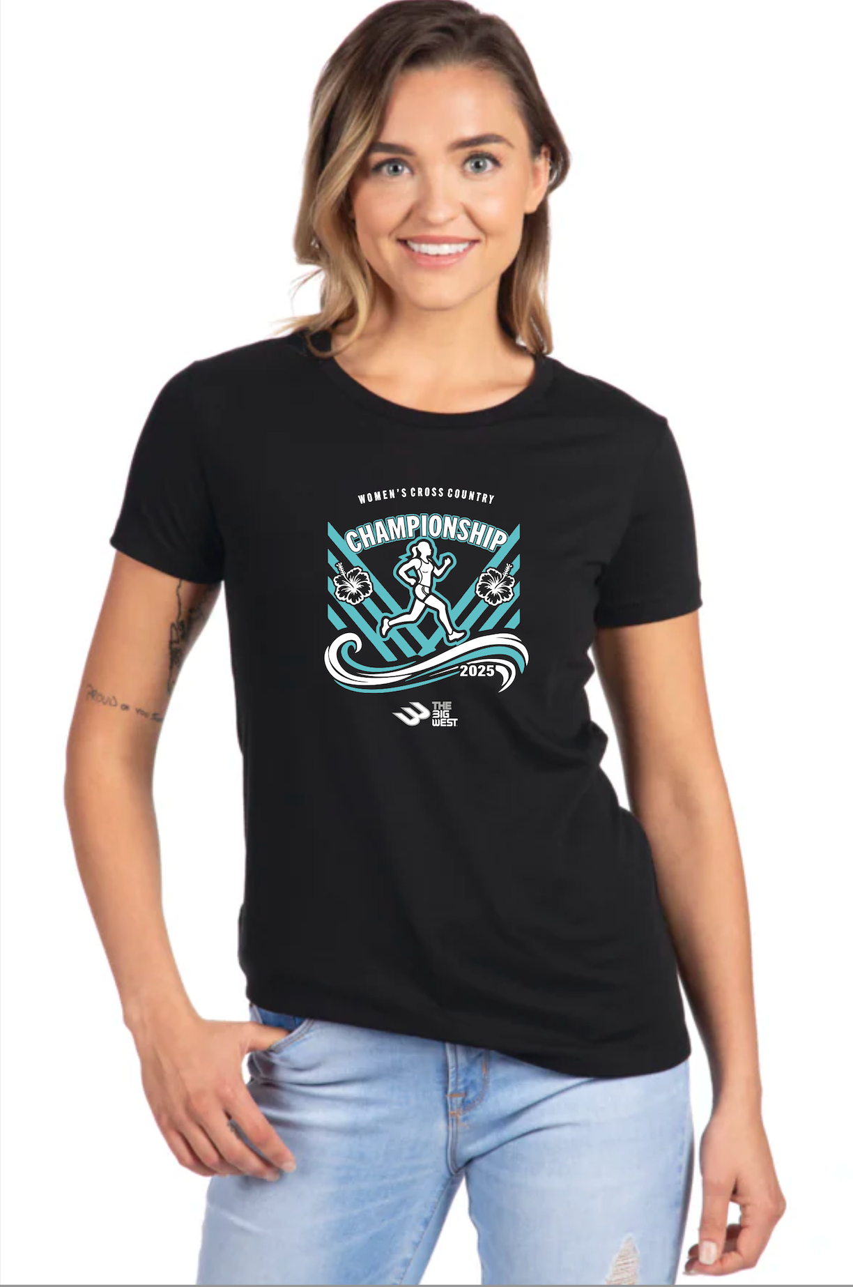Women's Cross Country Championship Event T-Shirt