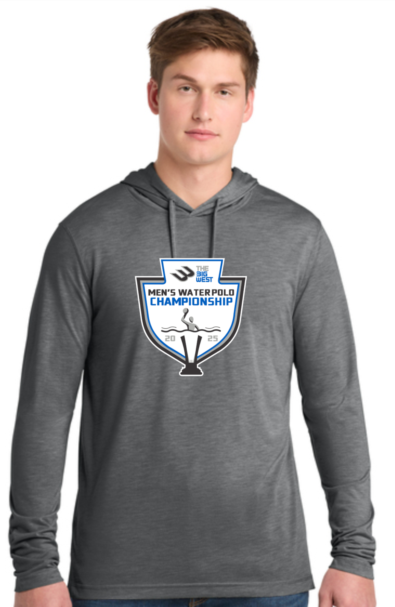 Men's Water Polo Championship Event Lightweight Hooded Pullover