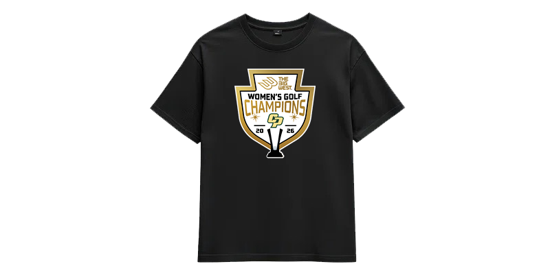 CalPoly - 2026 Women's Golf Champions T-Shirt
