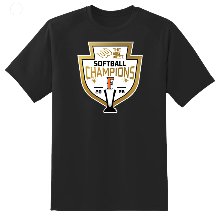 Fullerton - 2026 Big West Softball Champions T-Shirt