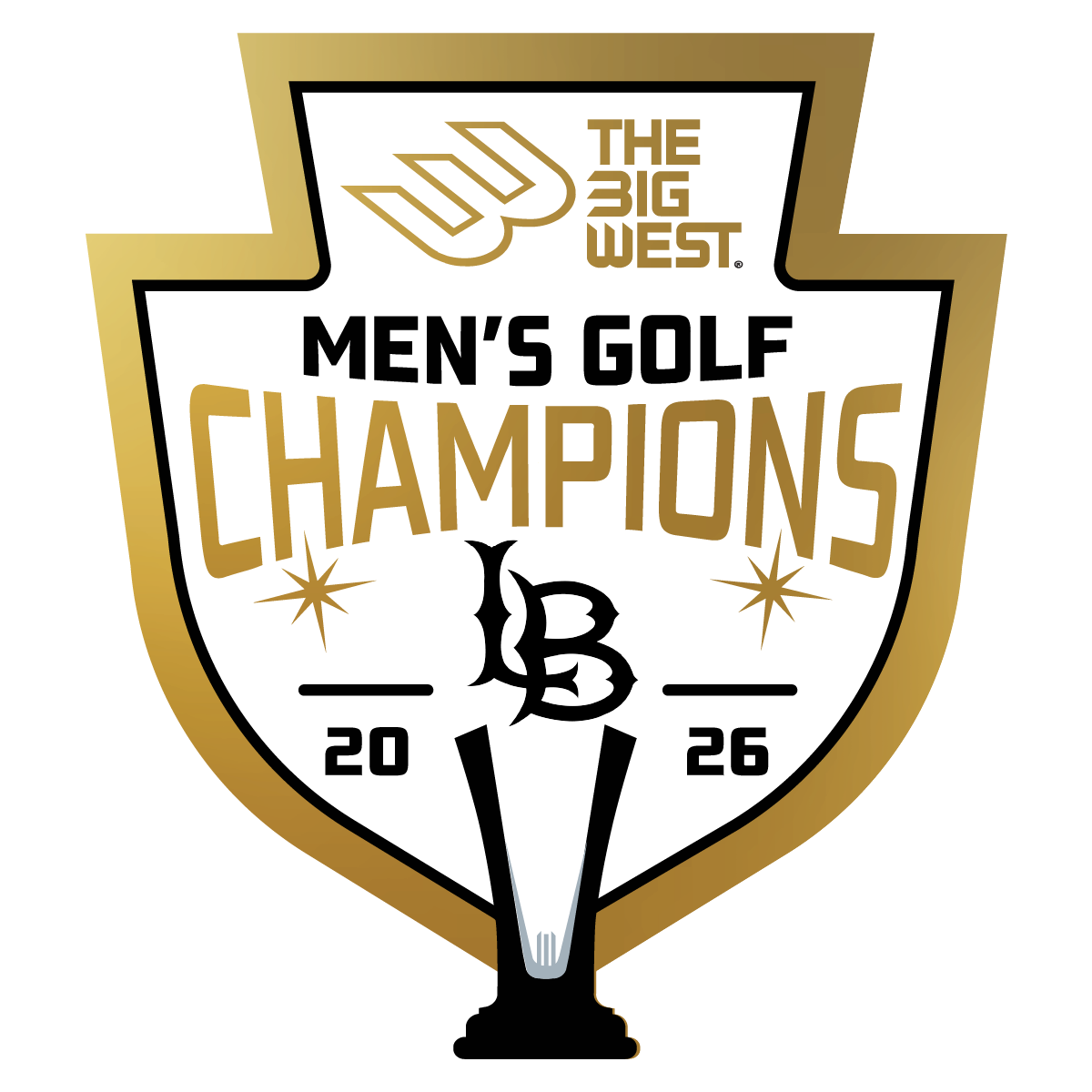 Long Beach - 2026 Men's Golf Champions T-Shirt