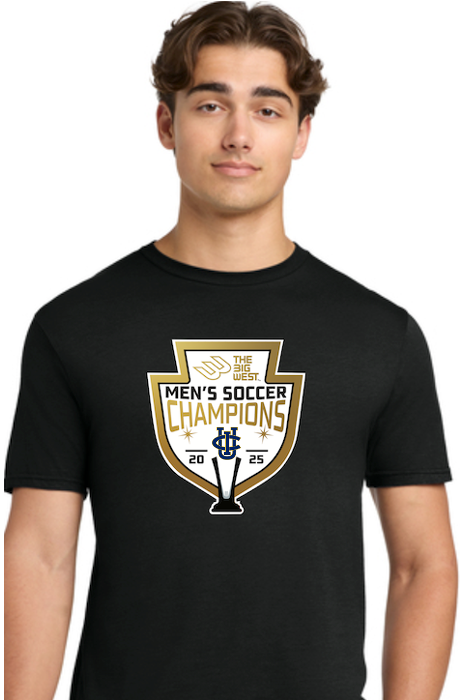 UC Irvine - 2025 Men's Soccer Champions T-Shirt