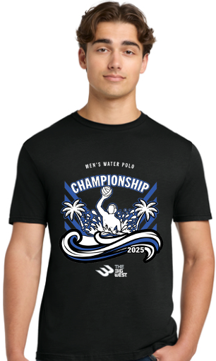 Men's Water Polo Championship Event T-Shirt