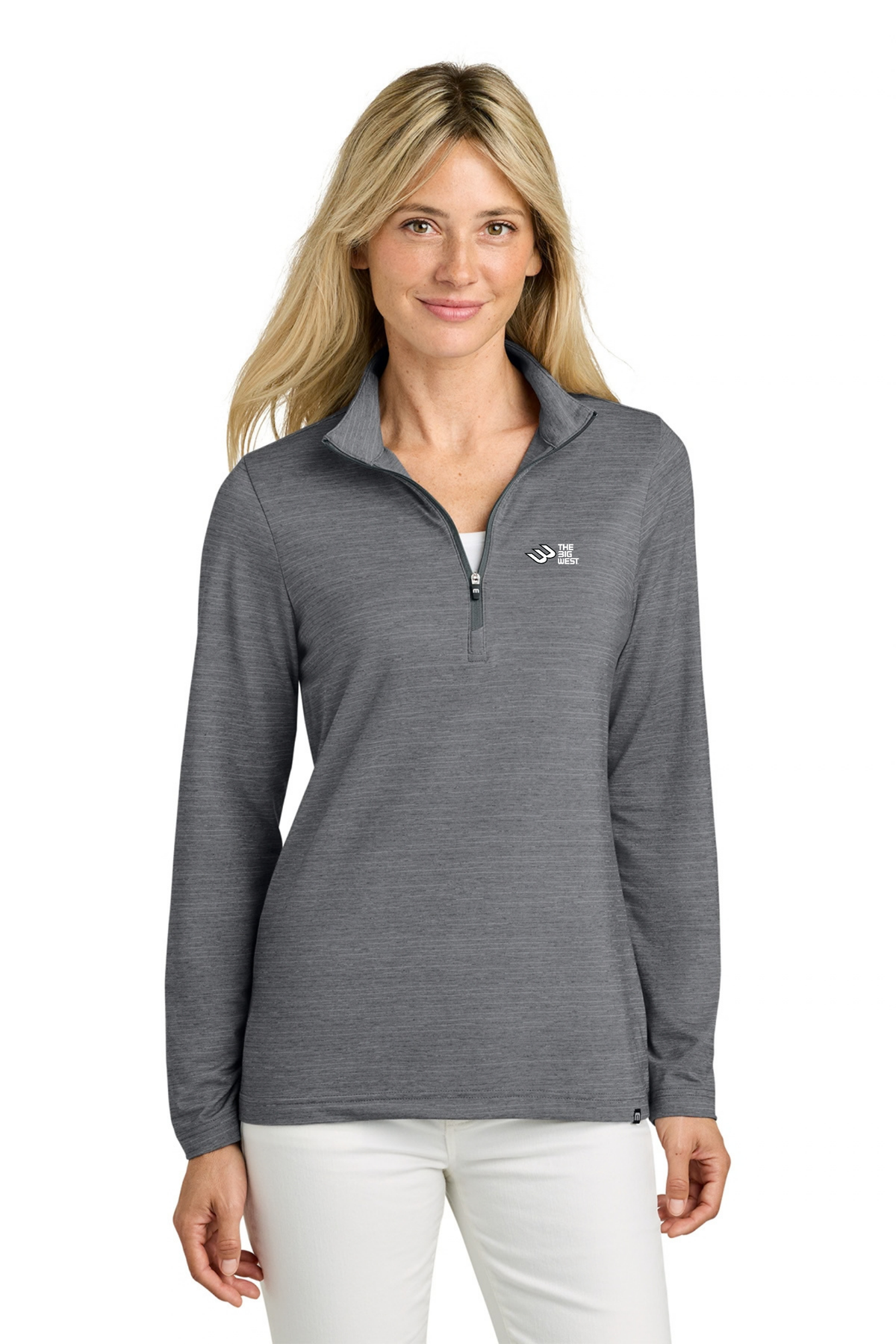 Big West Broadcast 1/4 Zip Pullover- Women's