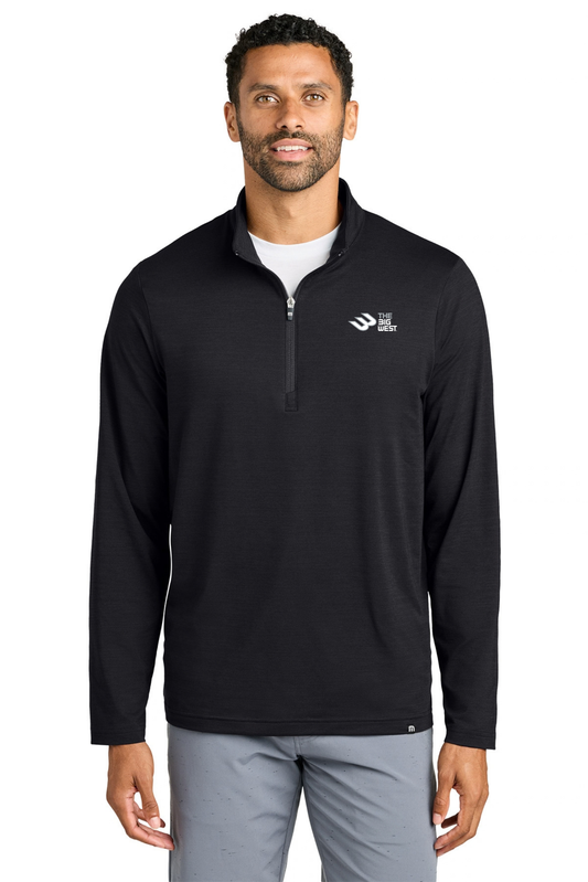 Big West Broadcast 1/4 Zip Pullover