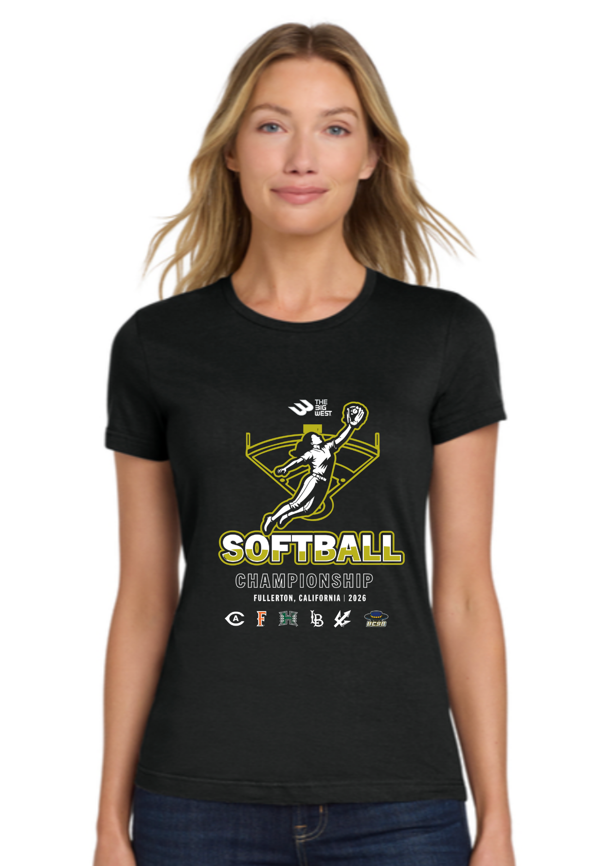 Softball Championship Event T-Shirt