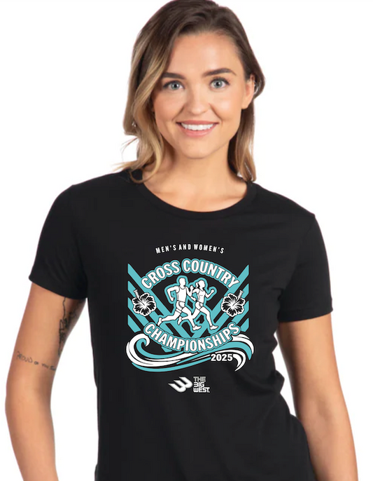 Men's & Women's Cross Country Championships Event T-Shirt