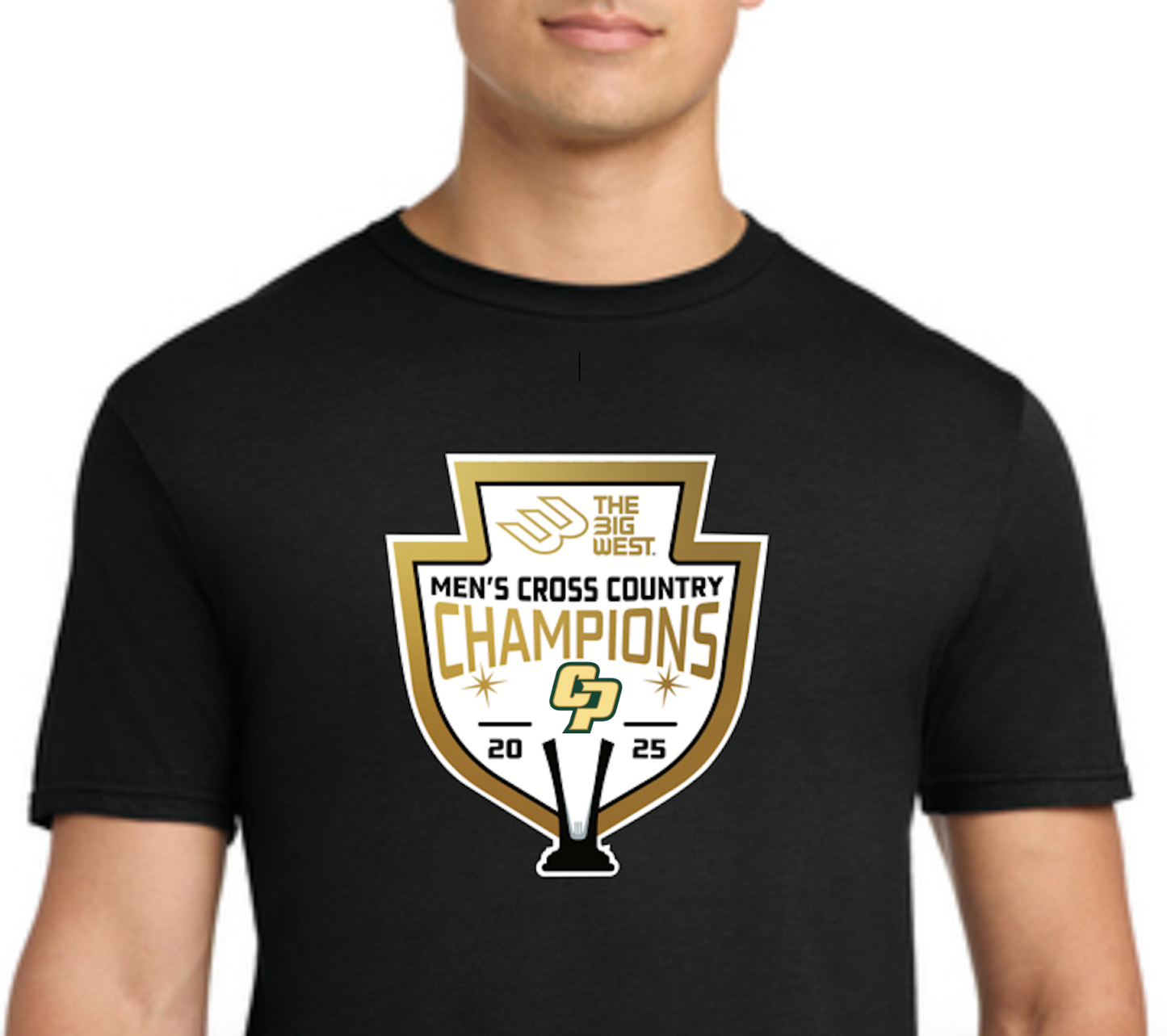 CalPoly - 2025 Men's Cross Country Champions T-Shirt