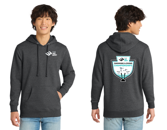 Men's & Women's Swim & Dive Championship Event Hooded Sweatshirt