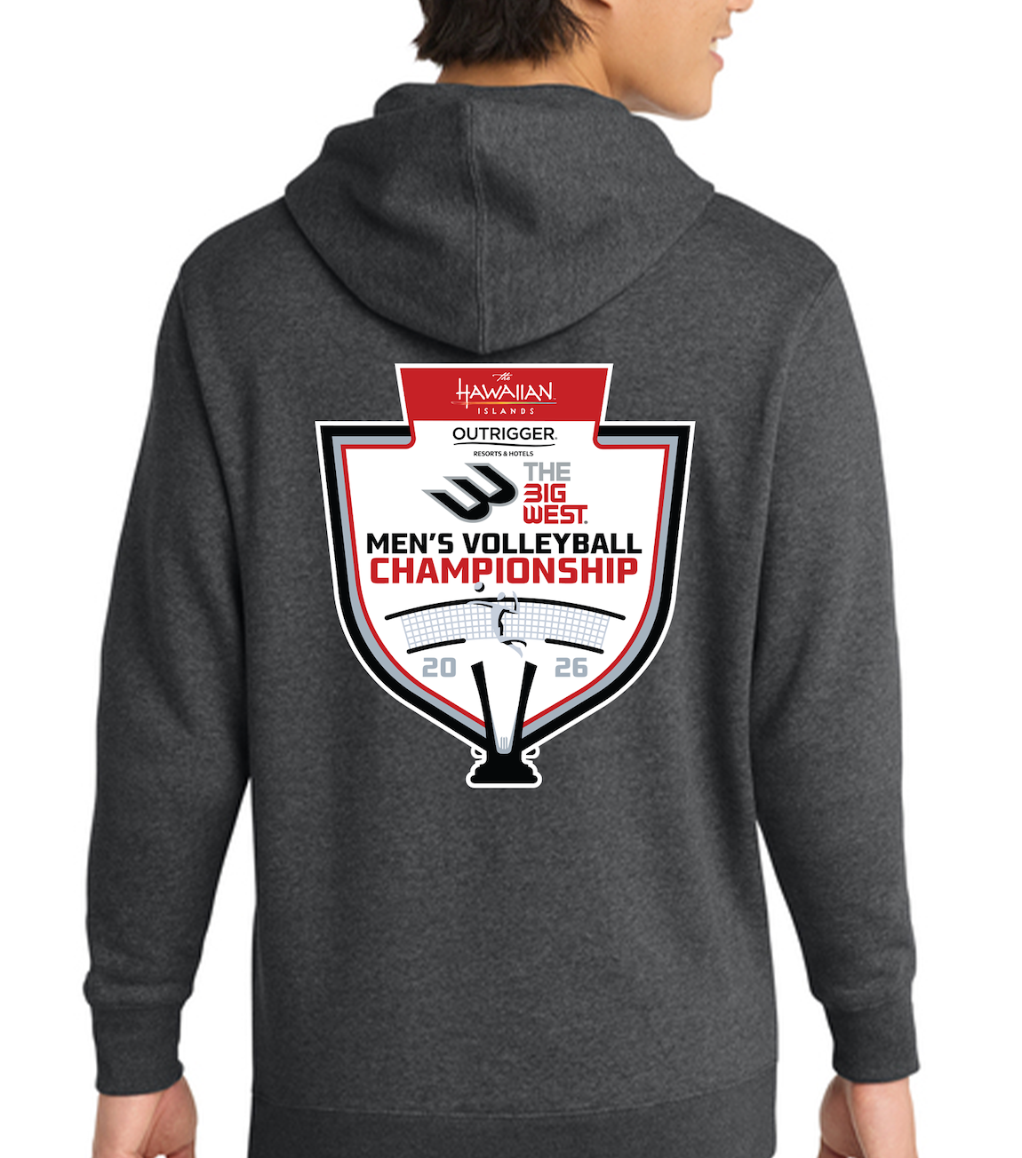 Men's Volleyball Championship Event Hooded Sweatshirt