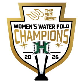 University of Hawaii Rainbow Wahine Women's Water Polo Champions T-Shirt