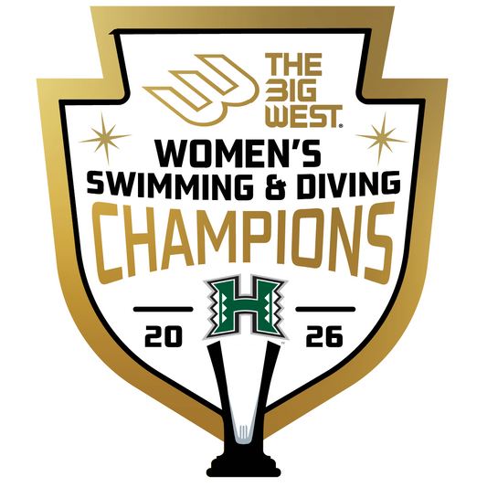 Hawai'i - 2026 Women's Swimming & Diving Champions T-Shirt