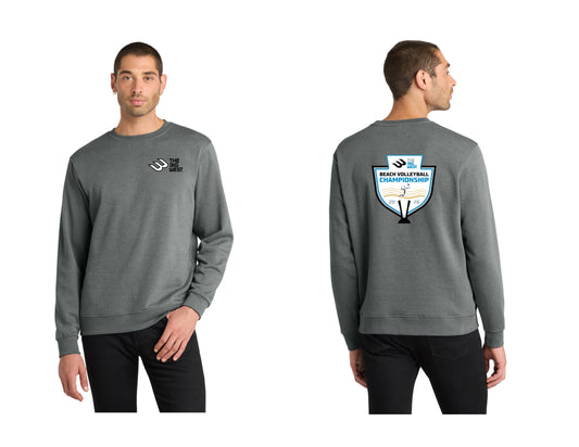 Beach Volleyball Championship Event Crewneck Sweatshirt