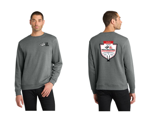 Men's Volleyball Championship Event Crewneck Sweatshirt