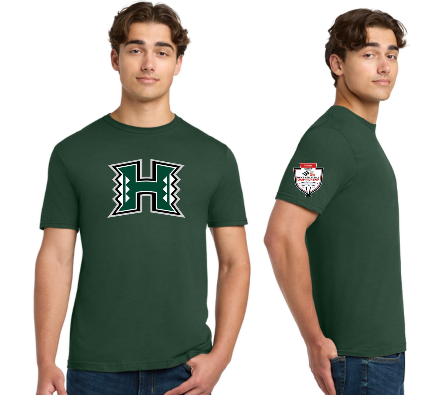 Hawai'i - Men's Volleyball T-Shirt