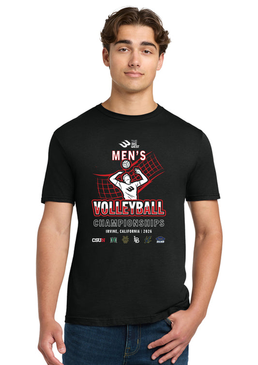 Men's Volleyball Championships Event T-Shirt