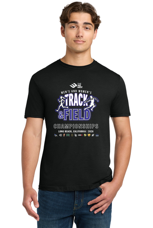 Men's and Women's Track & Field Championship(s) Event T-Shirt