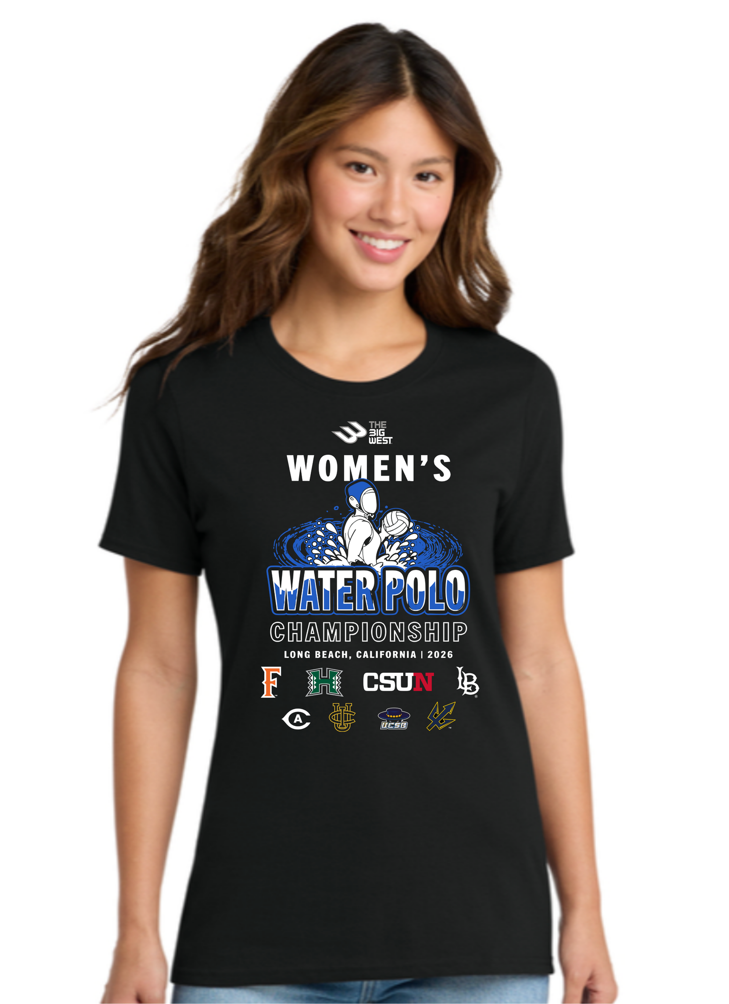 Women's Water Polo Championships Event T-Shirt