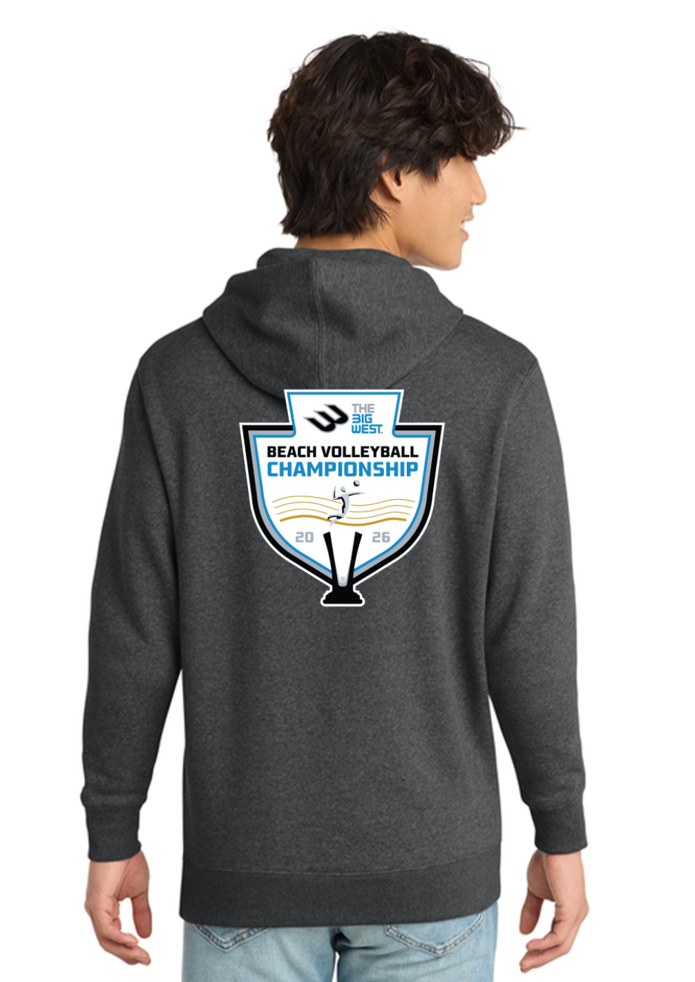 Beach Volleyball Championship Event Hooded Sweatshirt