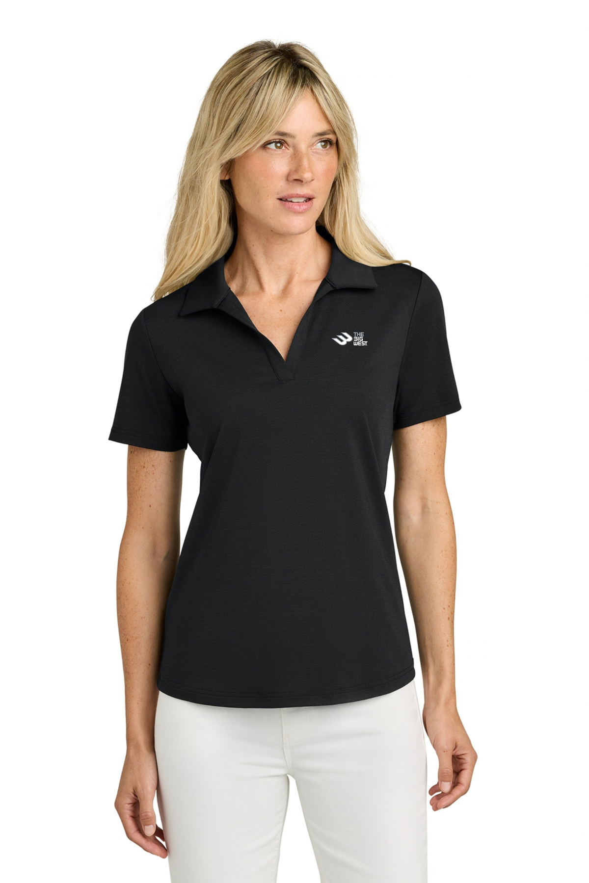 Big West Broadcast Polo- Women's