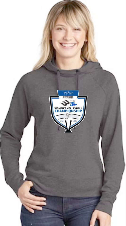 Women's Volleyball Championship Event Lightweight Hooded Pullover