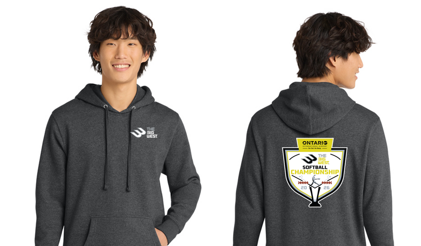 Softball Championship Event Hooded Sweatshirt