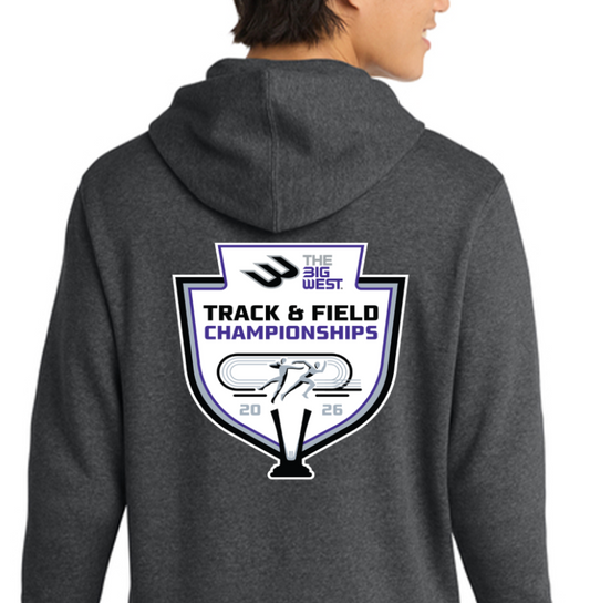 Men's & Women's Track and Field Championship Event Hooded Sweatshirt