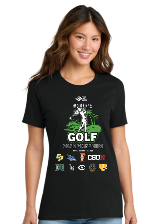 Women's Golf Championships Event T-Shirt