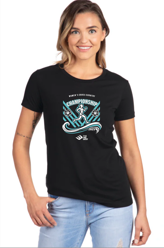 Women's Cross Country Championship Event T-Shirt