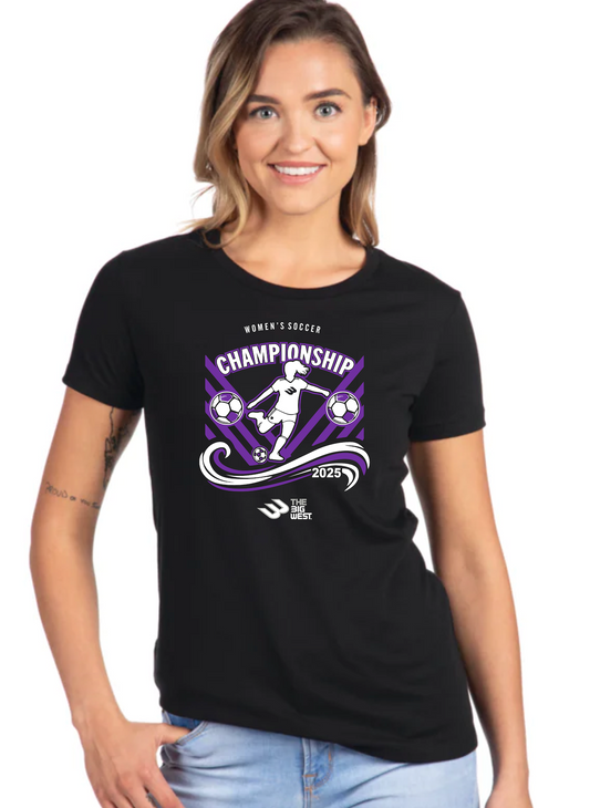 Women's Soccer Championship Event T-Shirt
