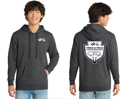 Men's & Women's Track and Field Championship Event Hooded Sweatshirt