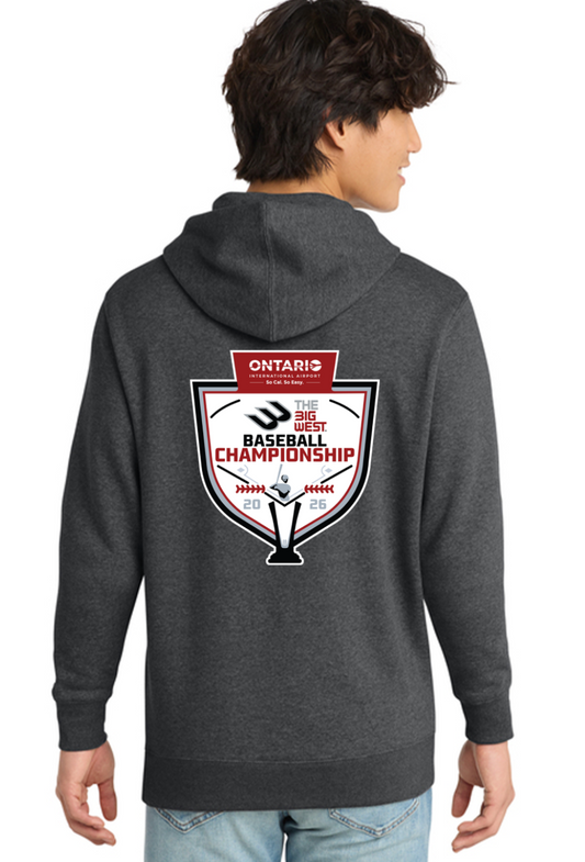 Baseball Championship Event Hooded Sweatshirt