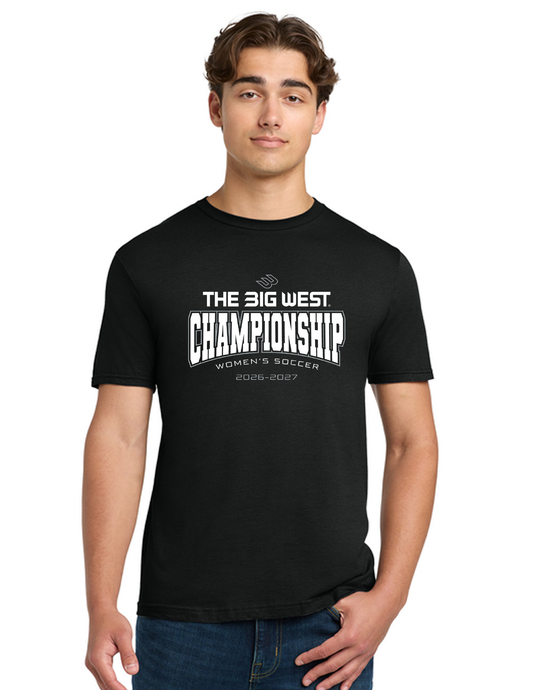 2026 Women's Soccer Championship T-shirt