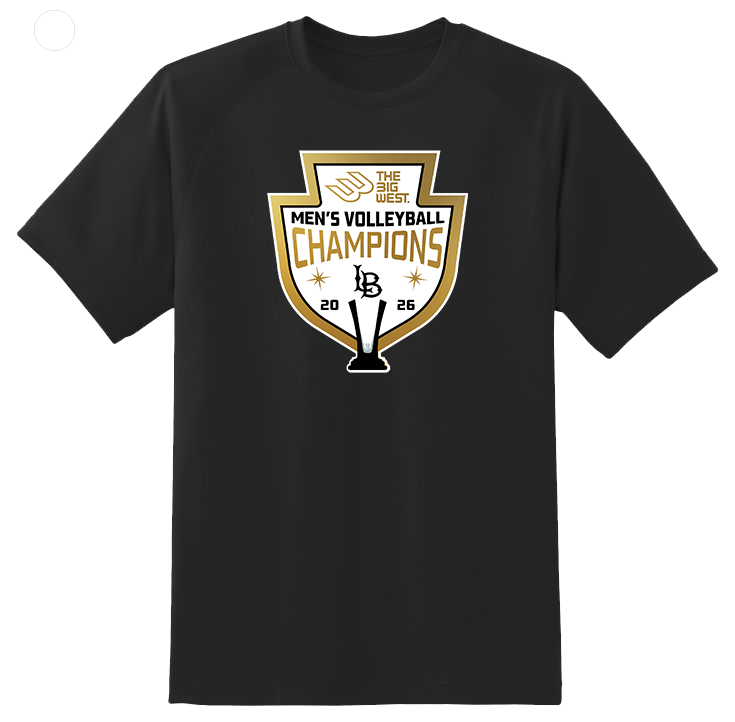 Long Beach - 2026 Men's Volleyball Champions T-Shirt