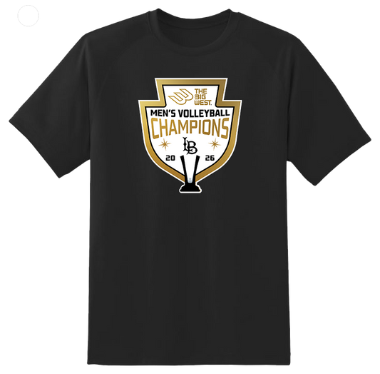 Long Beach - 2026 Men's Volleyball Champions T-Shirt