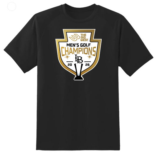 Long Beach - 2026 Men's Golf Champions T-Shirt
