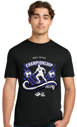 Men's Soccer Championship Event T-Shirt