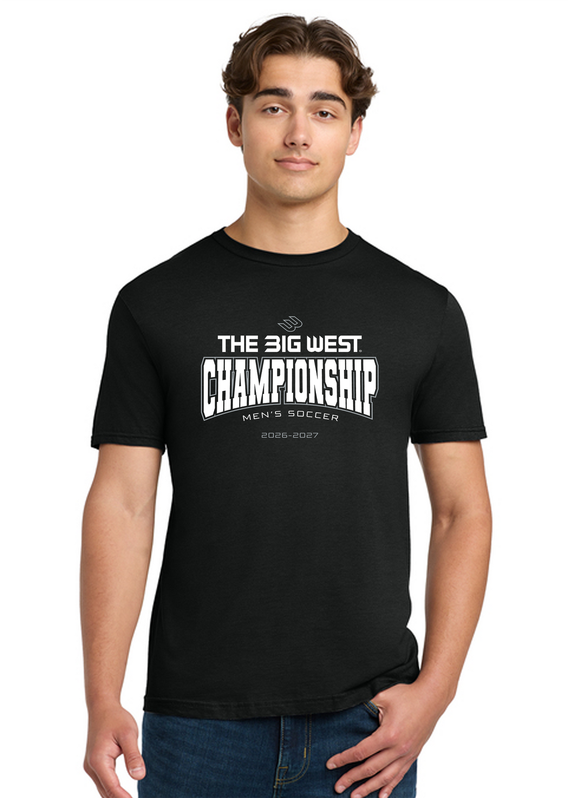 2026 Men's Soccer Championship T-shirt