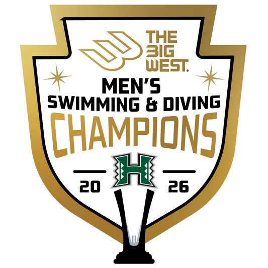 Hawai'i - 2026 Men's Swimming & Diving Champions T-Shirt