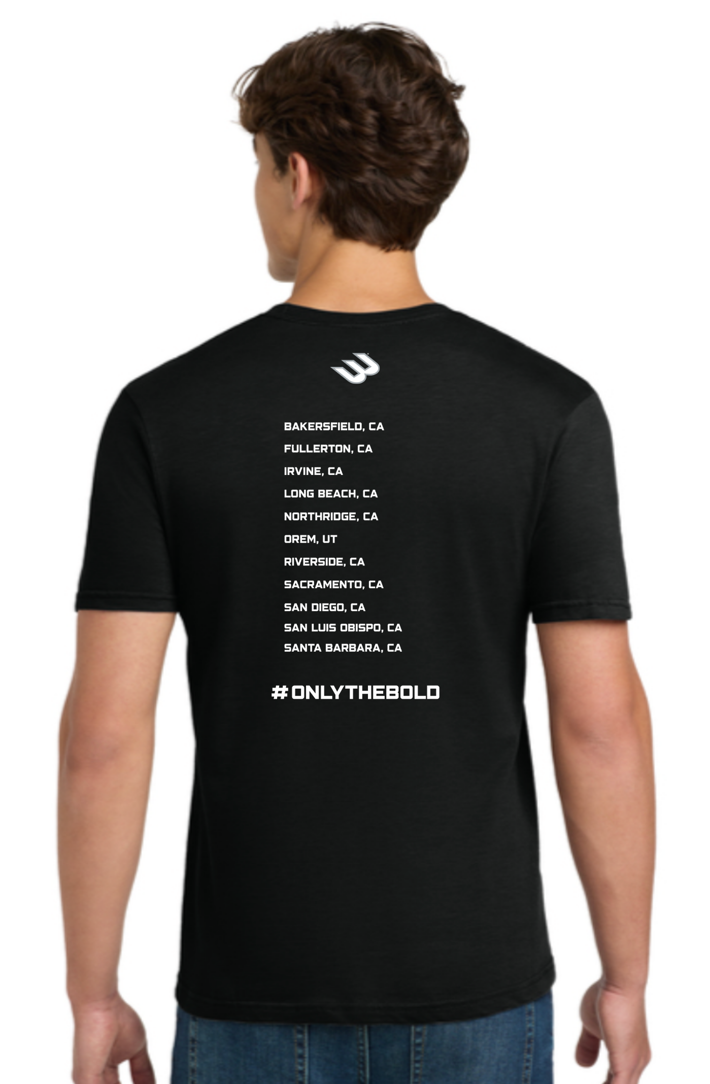 Big West New Era 2026 All Teams T-shirt