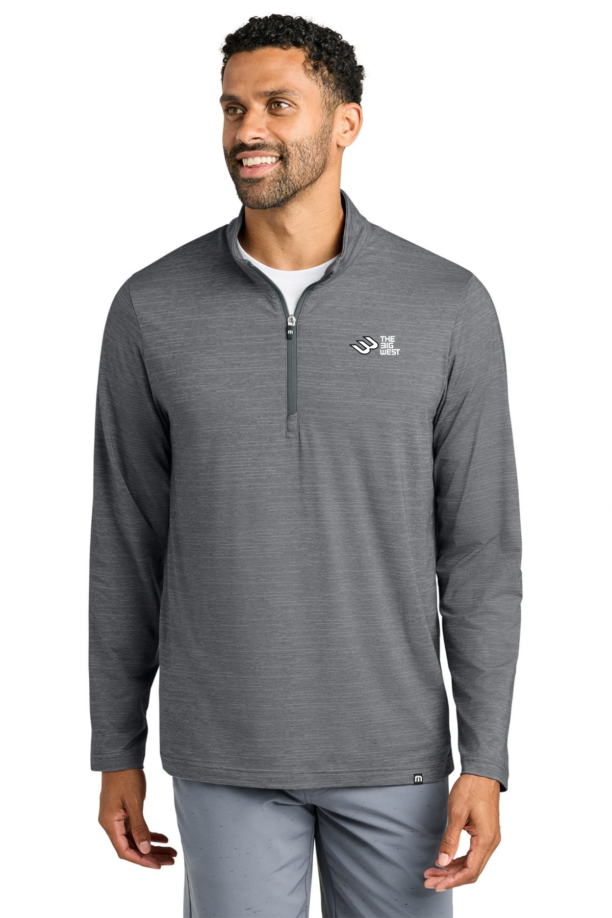 Big West Broadcast 1/4 Zip Pullover