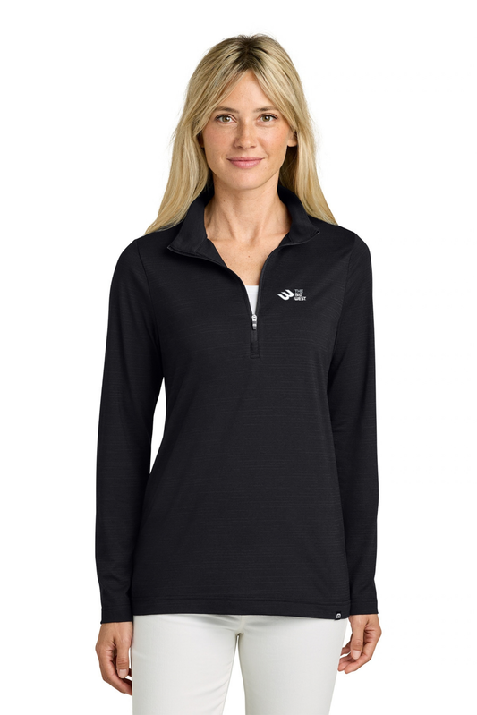 Big West Broadcast 1/4 Zip Pullover- Women's