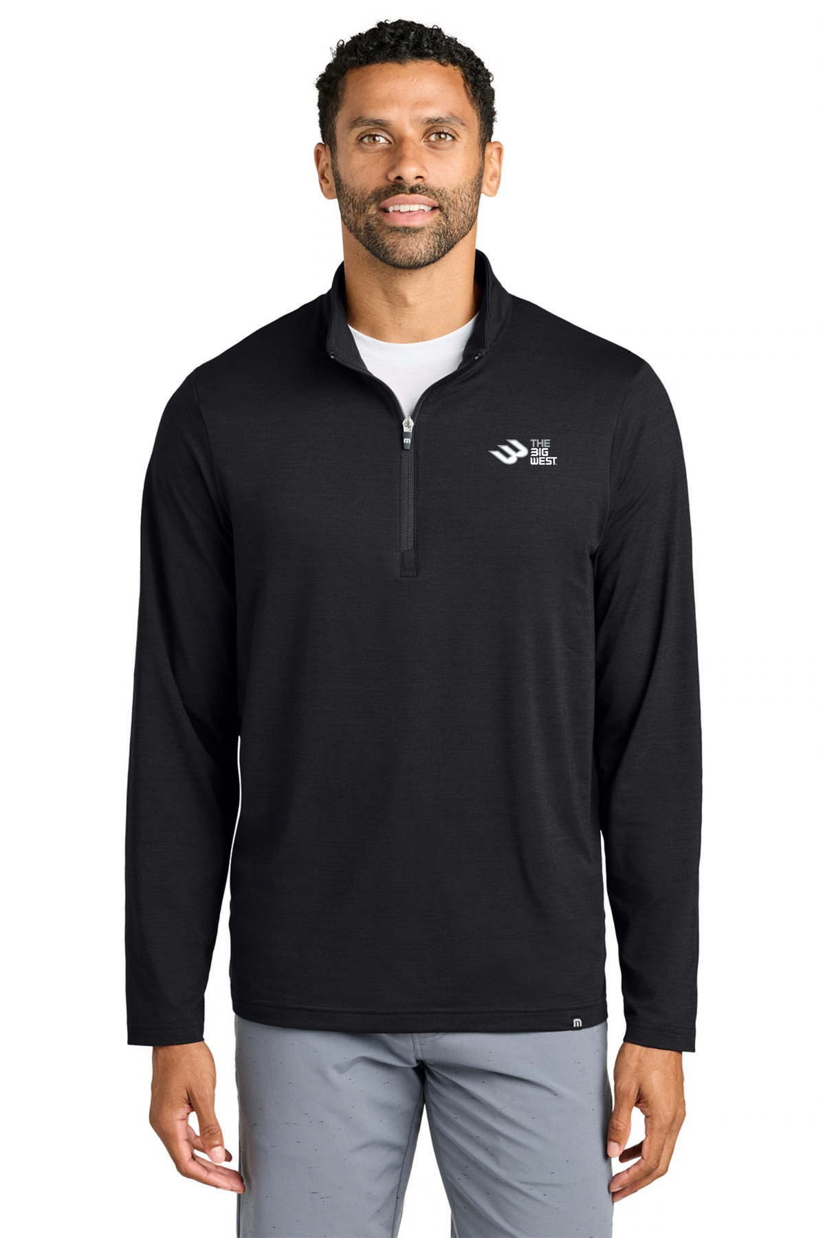Big West Broadcast 1/4 Zip Pullover