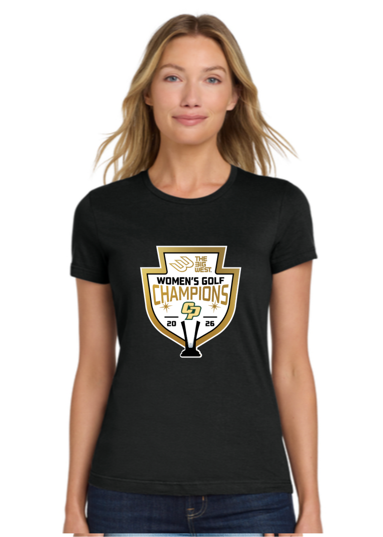 CalPoly - 2026 Women's Golf Champions T-Shirt