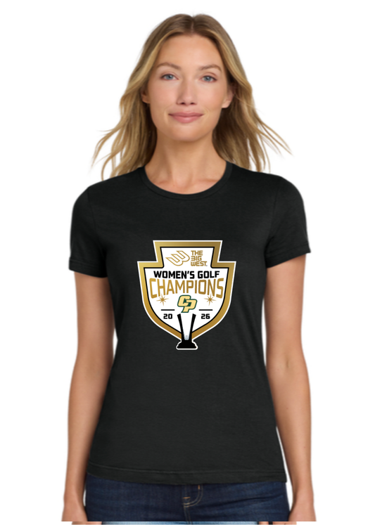 CalPoly - 2026 Women's Golf Champions T-Shirt