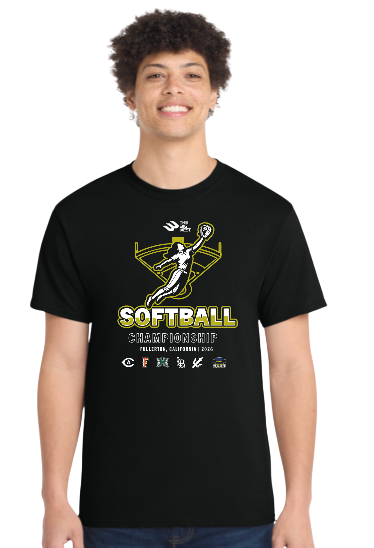 Softball Championship Event T-Shirt
