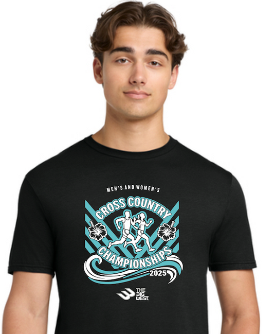 Men's & Women's Cross Country Championships Event T-Shirt