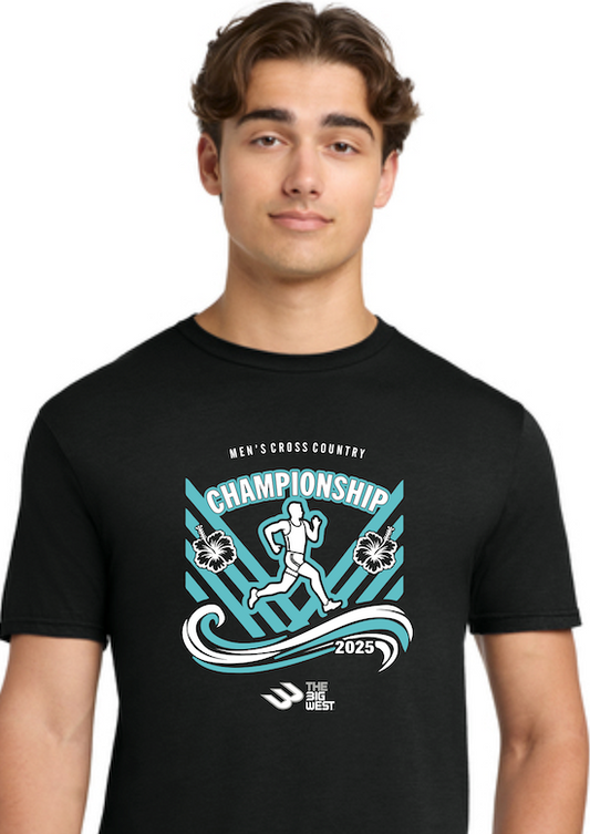 Men's Cross Country Championship Event T-Shirt